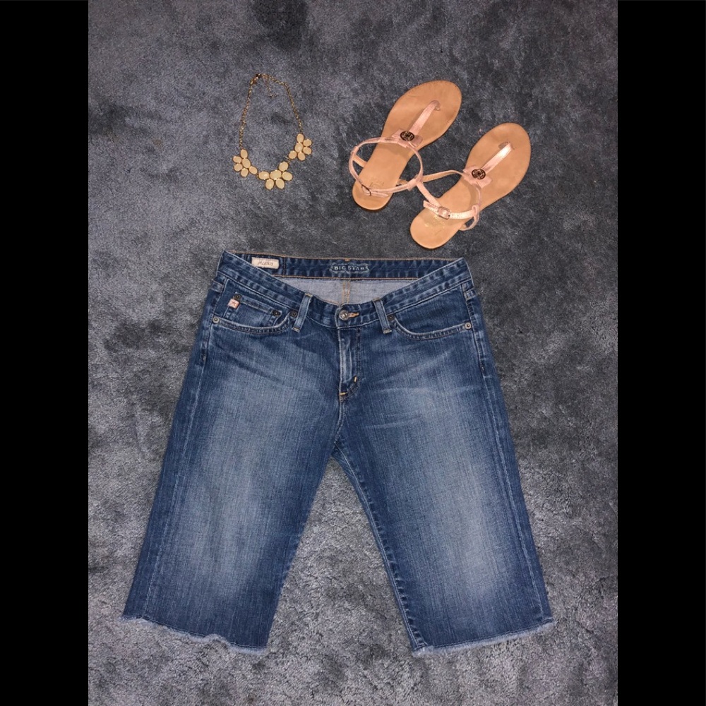 Big Star Alexis Bermuda Shorts